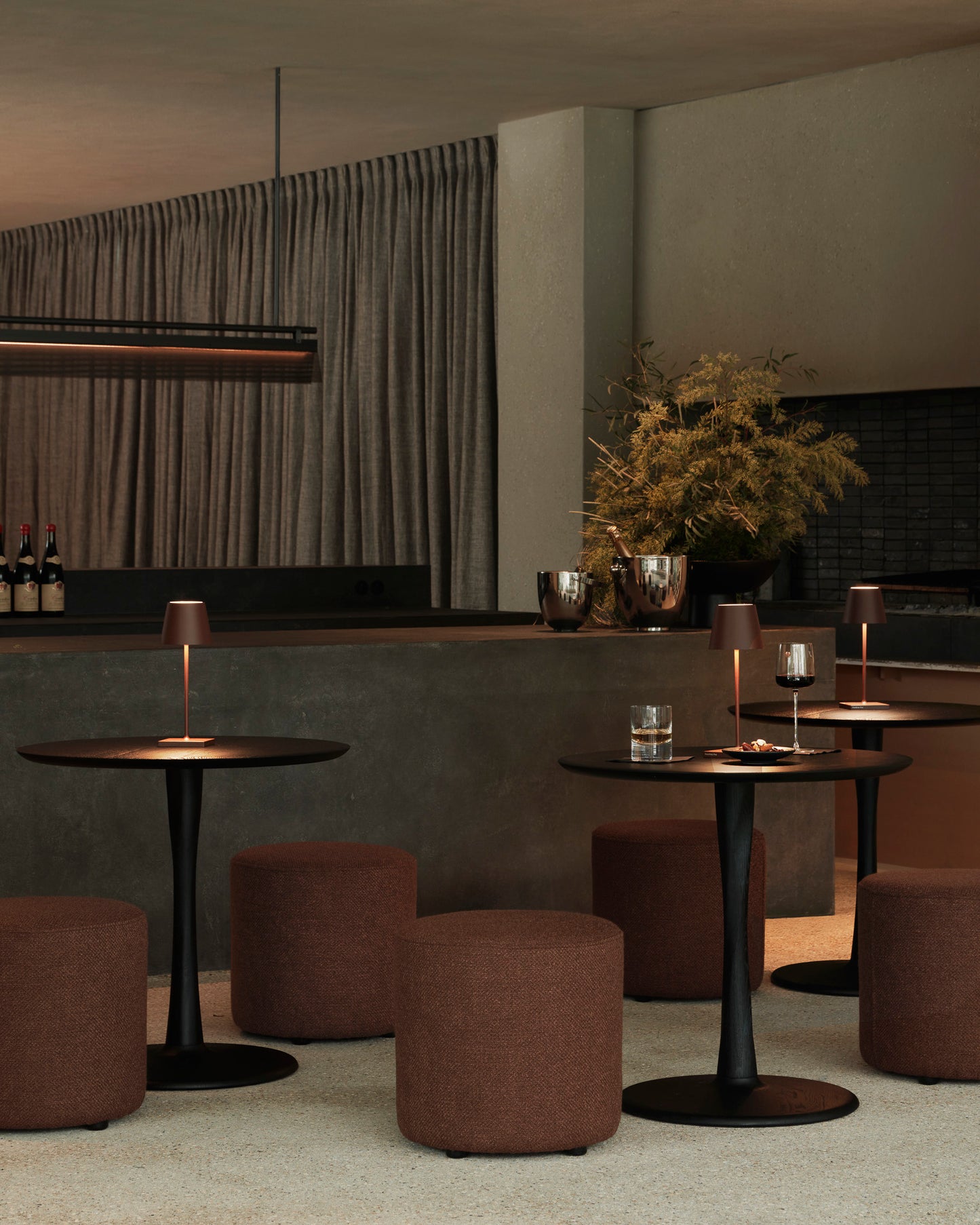 ETHNICRAFT BARROW POUF - COPPER | $419.00 - $609.00