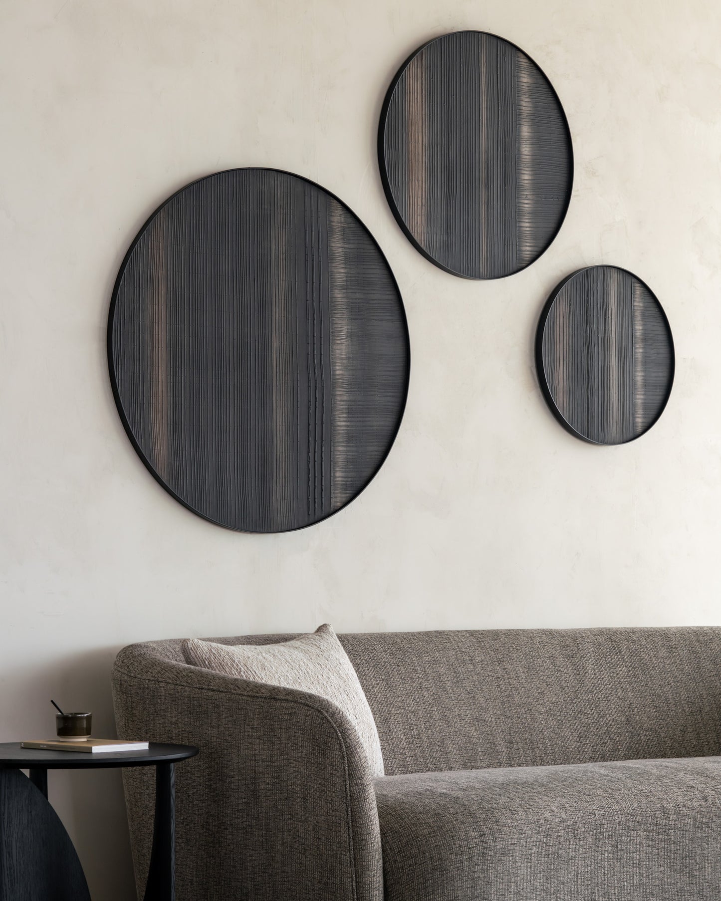 ETHNICRAFT LAYERED CLAY WALL ART | $319.00 - $559.00