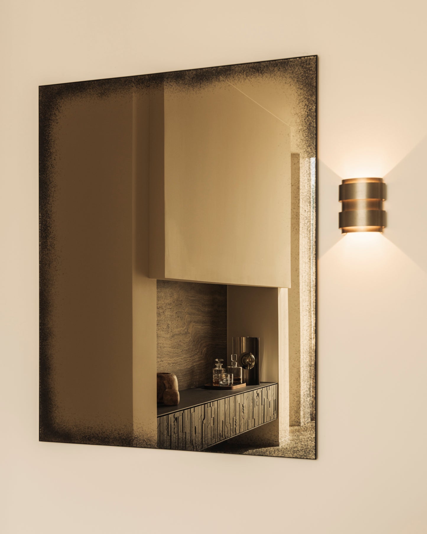 ETHNICRAFT AGED WALL MIRROR - BRONZE COPPER | $759.00 - $1,689.00