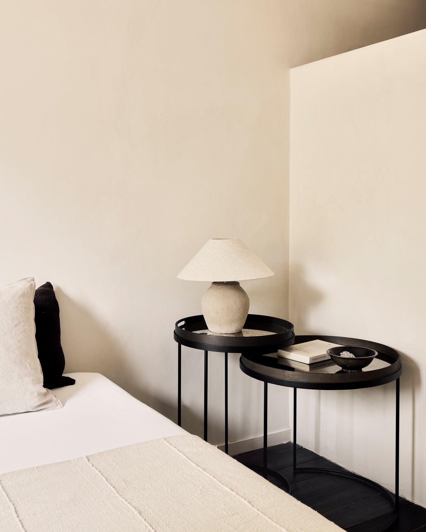 ETHNICRAFT TRAY SIDE TABLE SET | $609.00