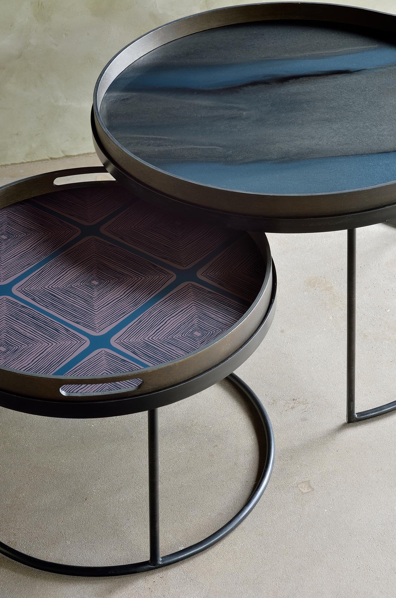ETHNICRAFT ORGANIC GLASS TRAY | $169.00