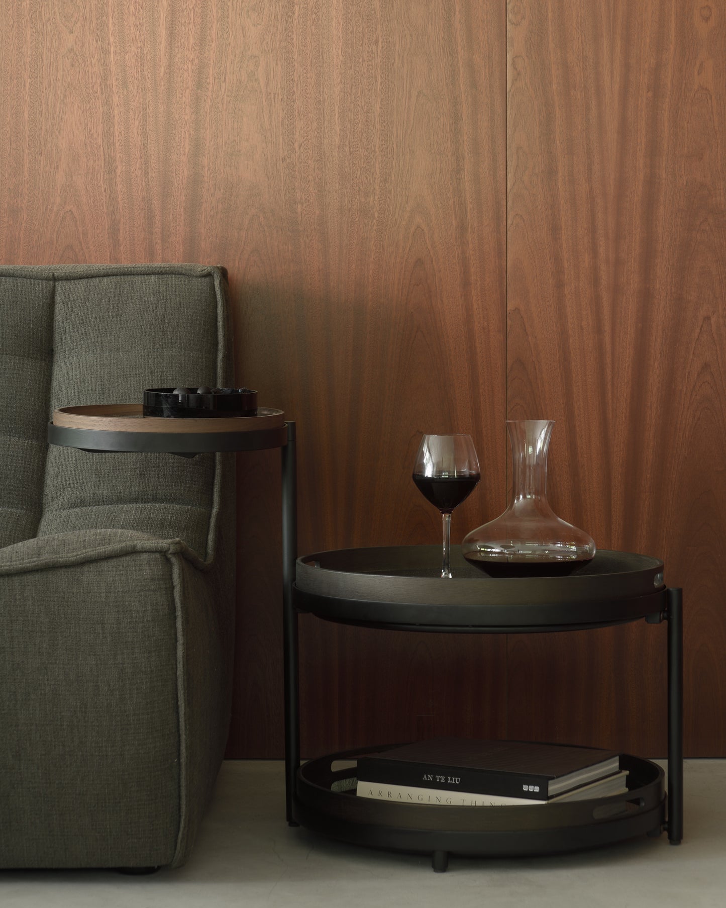 ETHNICRAFT SWIVEL TRAY SIDE TABLE | $579.00