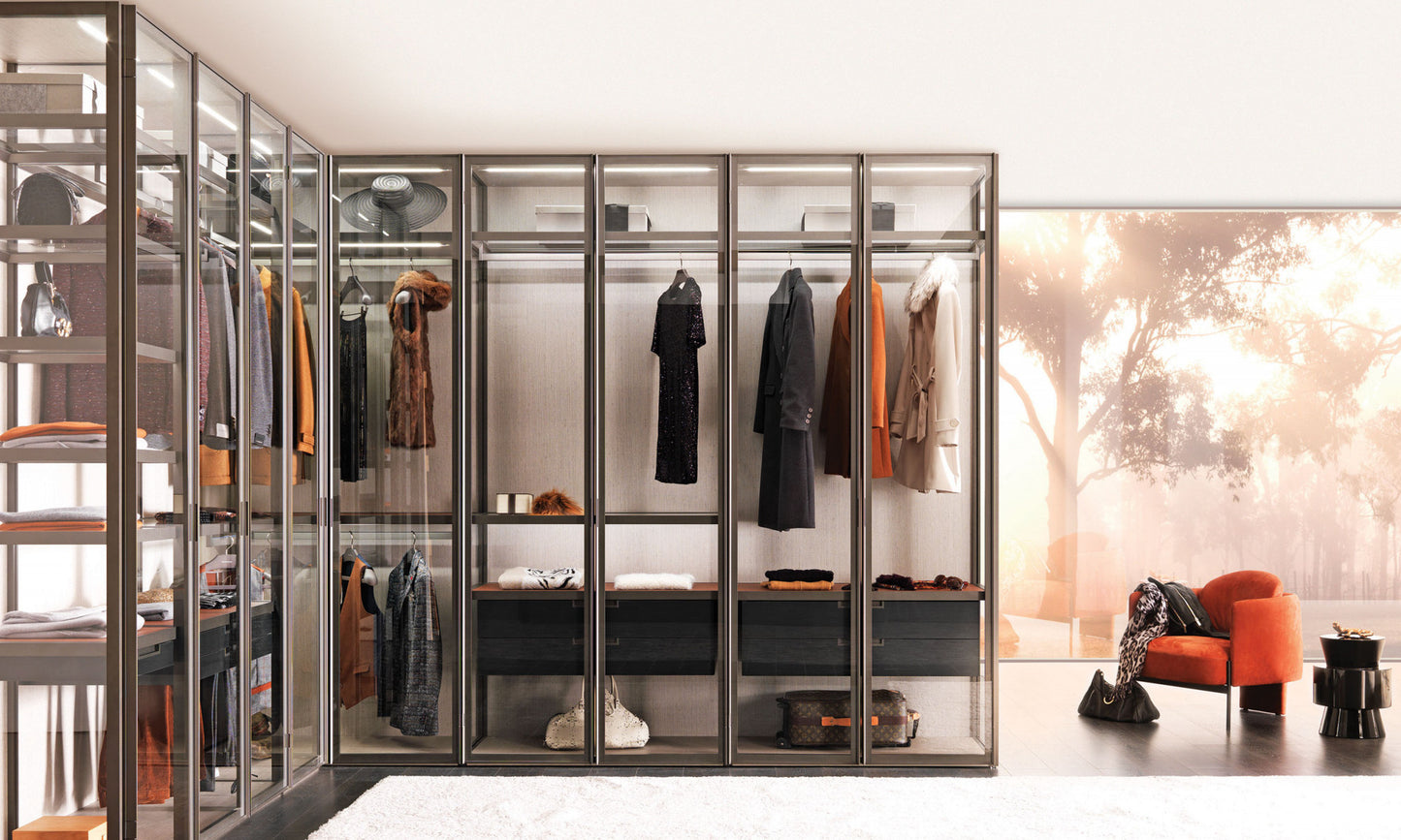 MISURAEMME | PALO ALTO I-BOX WALK IN CLOSET