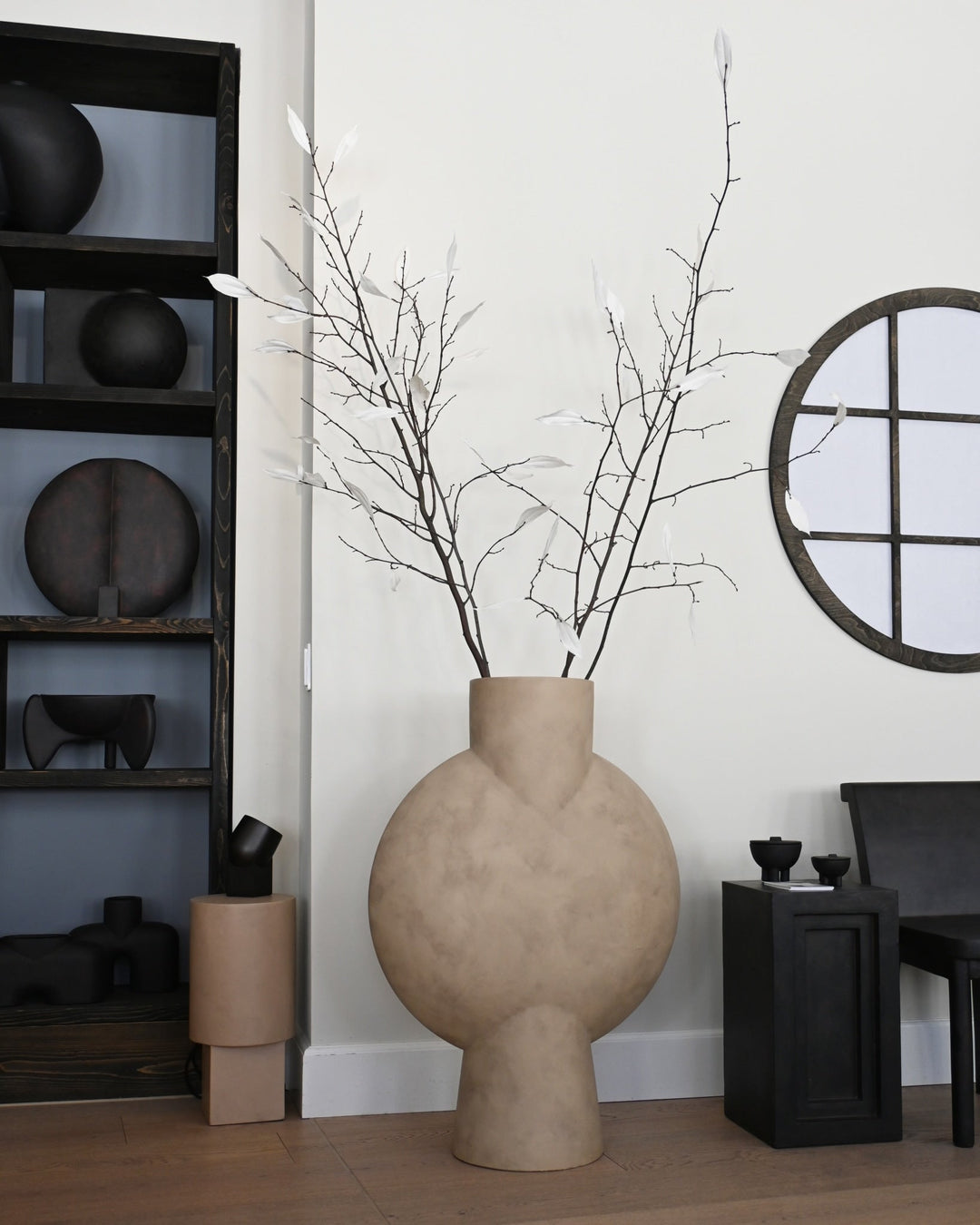 101 COPENHAGEN I SPHERE VASE BULB, GIANT I $1,495.00