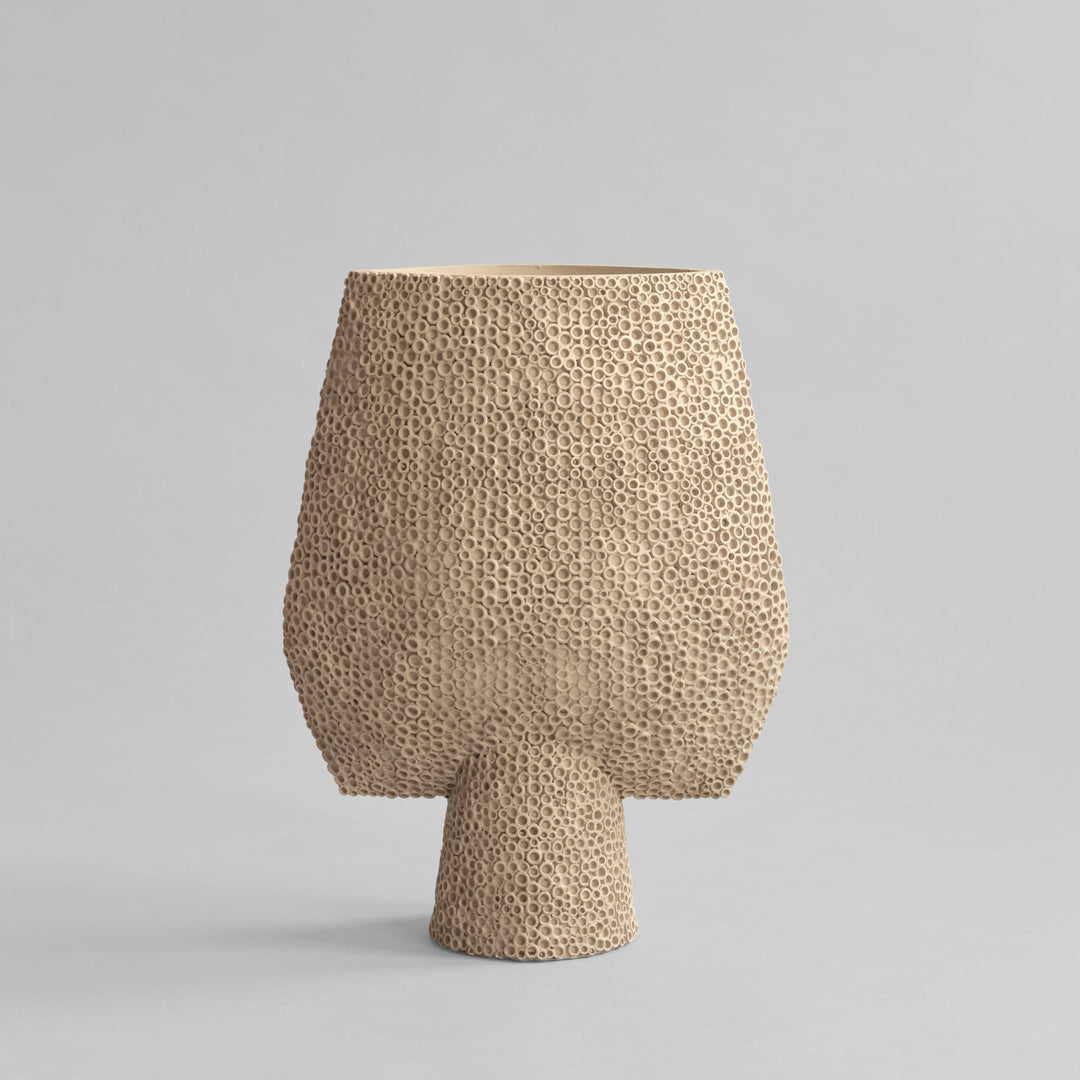 101 COPENHAGEM I SPHERE VASE SQUARE, SHISEN I $95.00 - $250.00