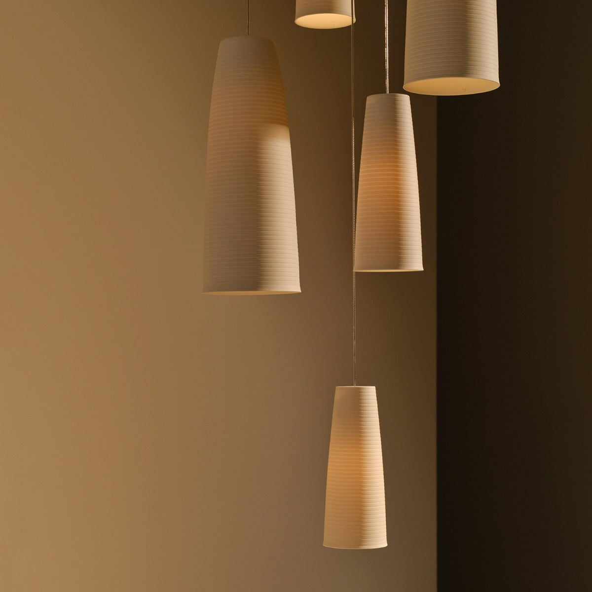 Hering Berlin Stream Pendant Cluster 5