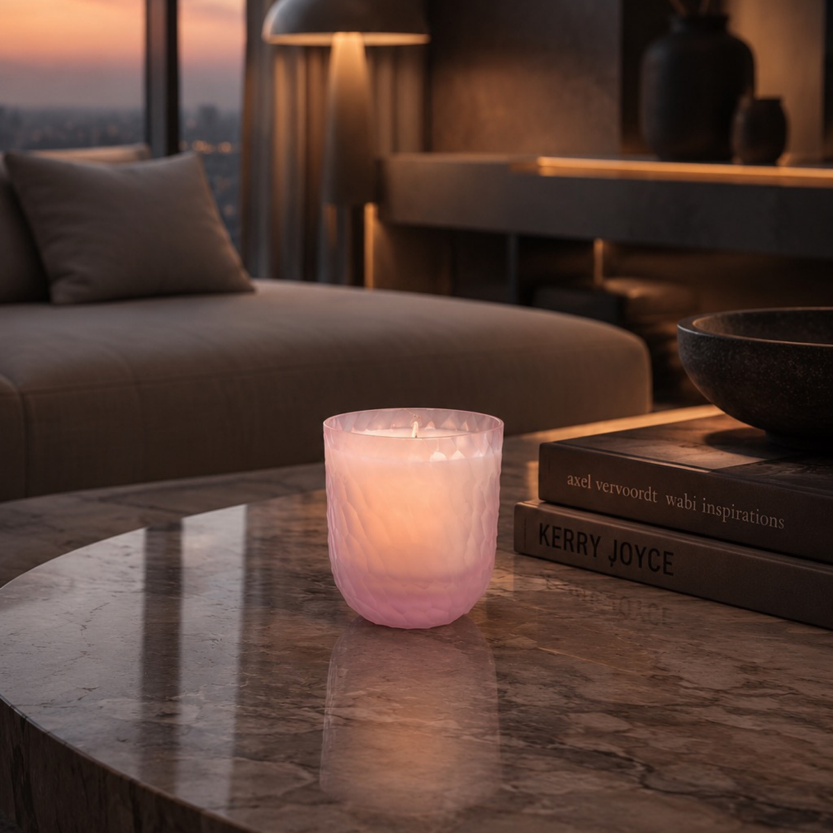 Reborn Candle Frost Matte 200ml detail