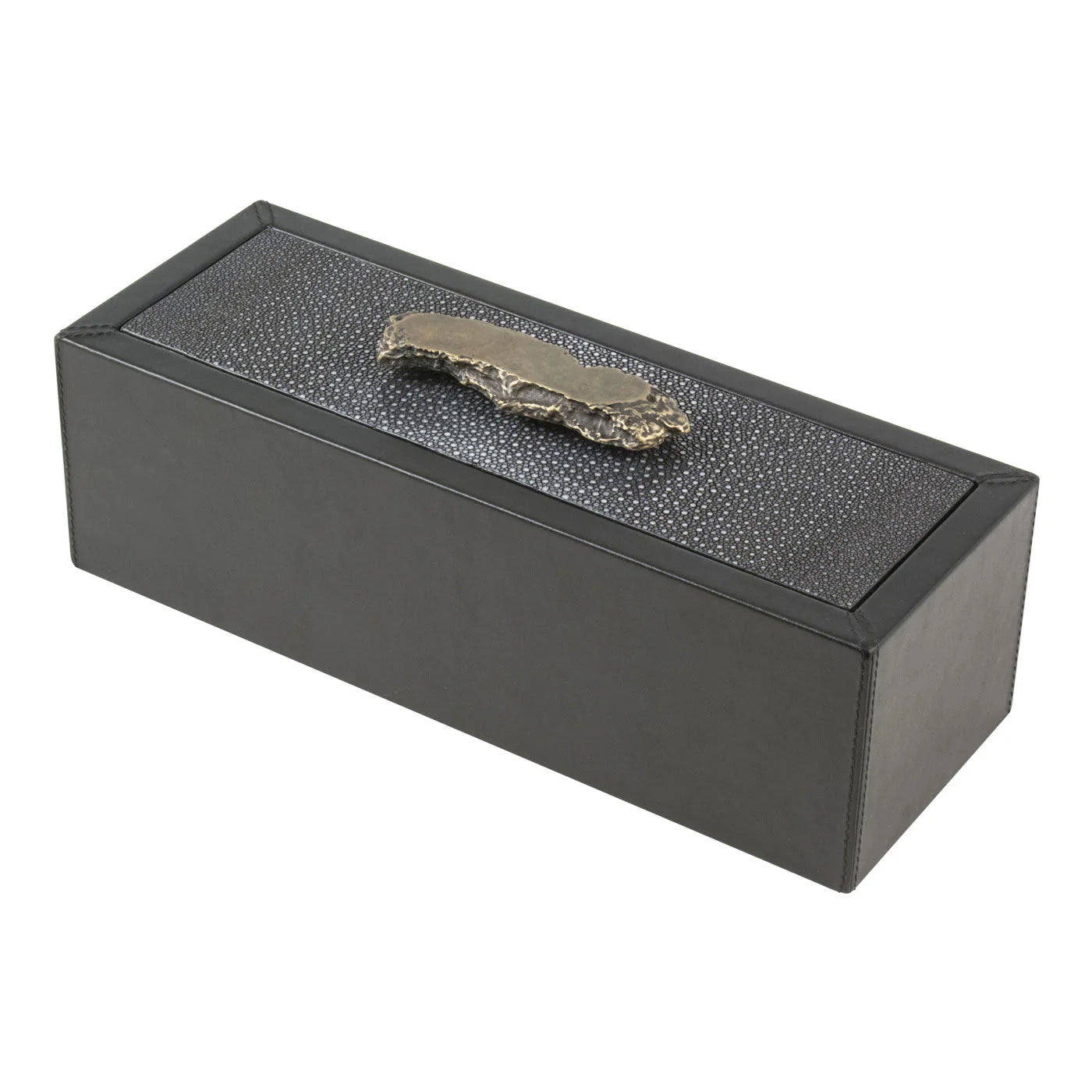 GIOBAGNARA | AMBRA LARGE AND LONG RECTANGULAR TRINKET BOX | $1,030.00