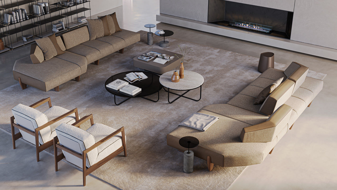 25 LANE | Sofa $9,580.00