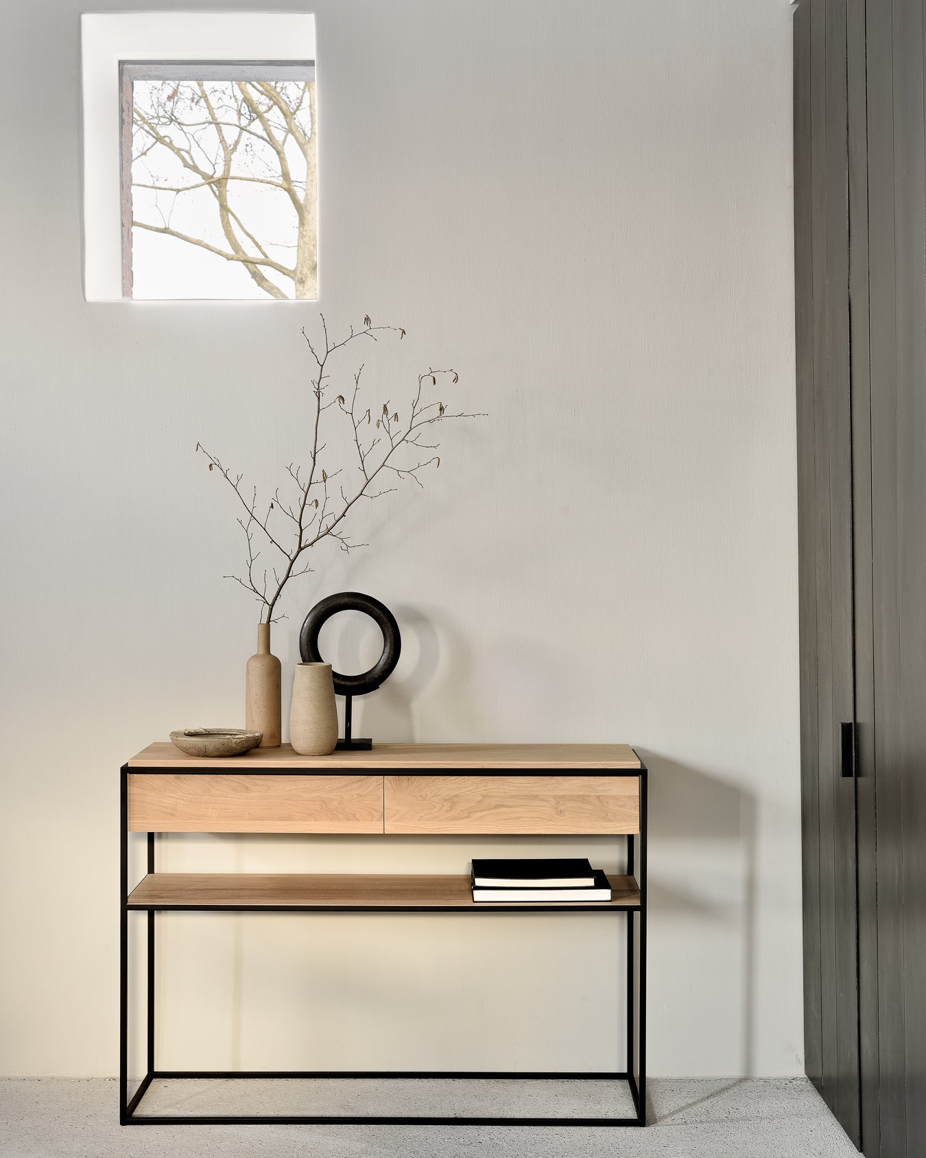 ETHNICRAFT MONOLIT CONSOLE - OAK | $1,919.00