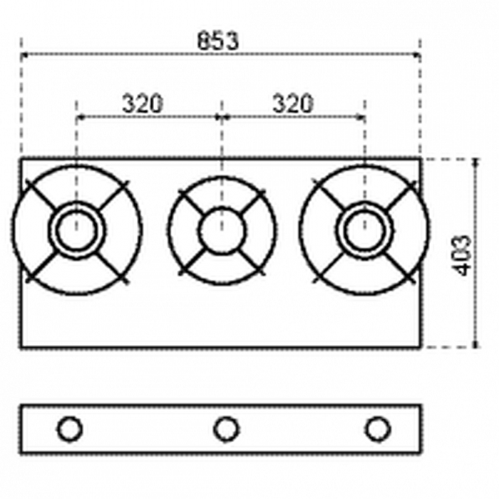 PITT Cooking - CUSIN FRONT MOUNTED - from $6,149.00