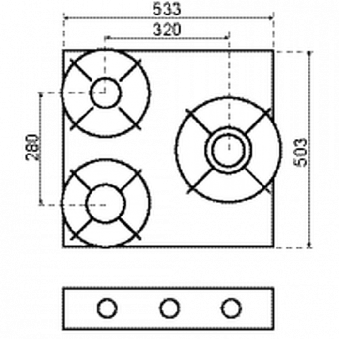 PITT Cooking - CAPITAL FRONT MOUNTED - from $6,149.00