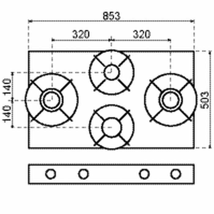 PITT Cooking - DEMPO FRONT MOUNTED - from $7,399.00