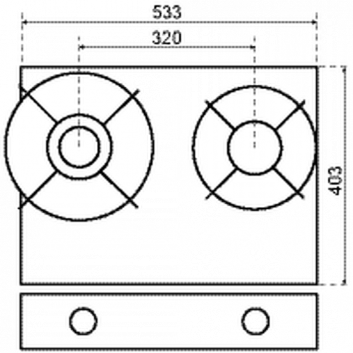 PITT COOKING | BAULA FRONT MOUNTED | from $4,949.00