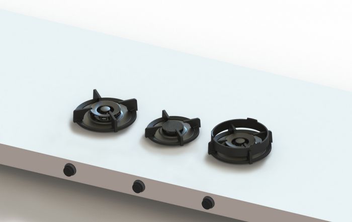 PITT COOKING | CUSIN FRONT MOUNTED | from $6,699.00