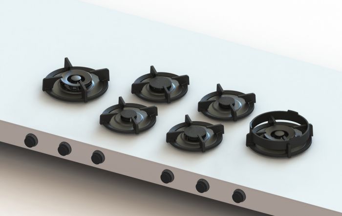PITT COOKING | FOESSA FRONT MOUNTED | from $9,499.00