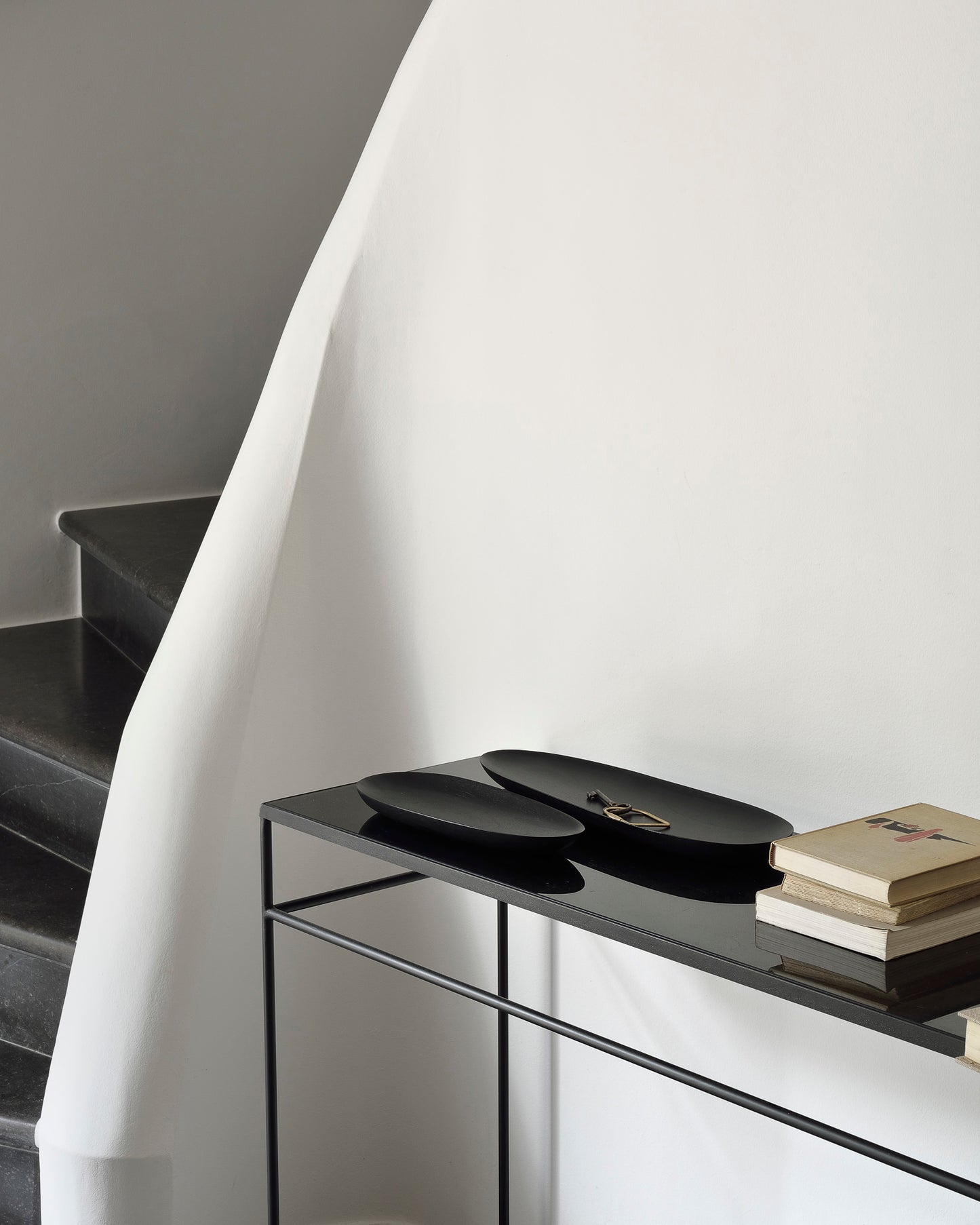 ETHNICRAFT THIN OVAL BOARDS SET - MAHOGANY BLACK | $129.00