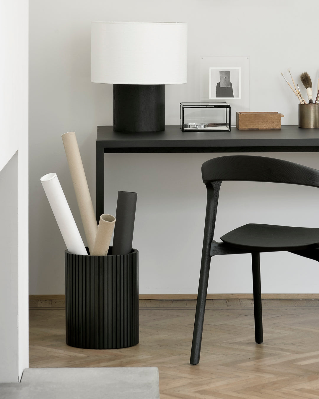 ETHNICRAFT ROLLER MAX PAPER BASKET | $209.00