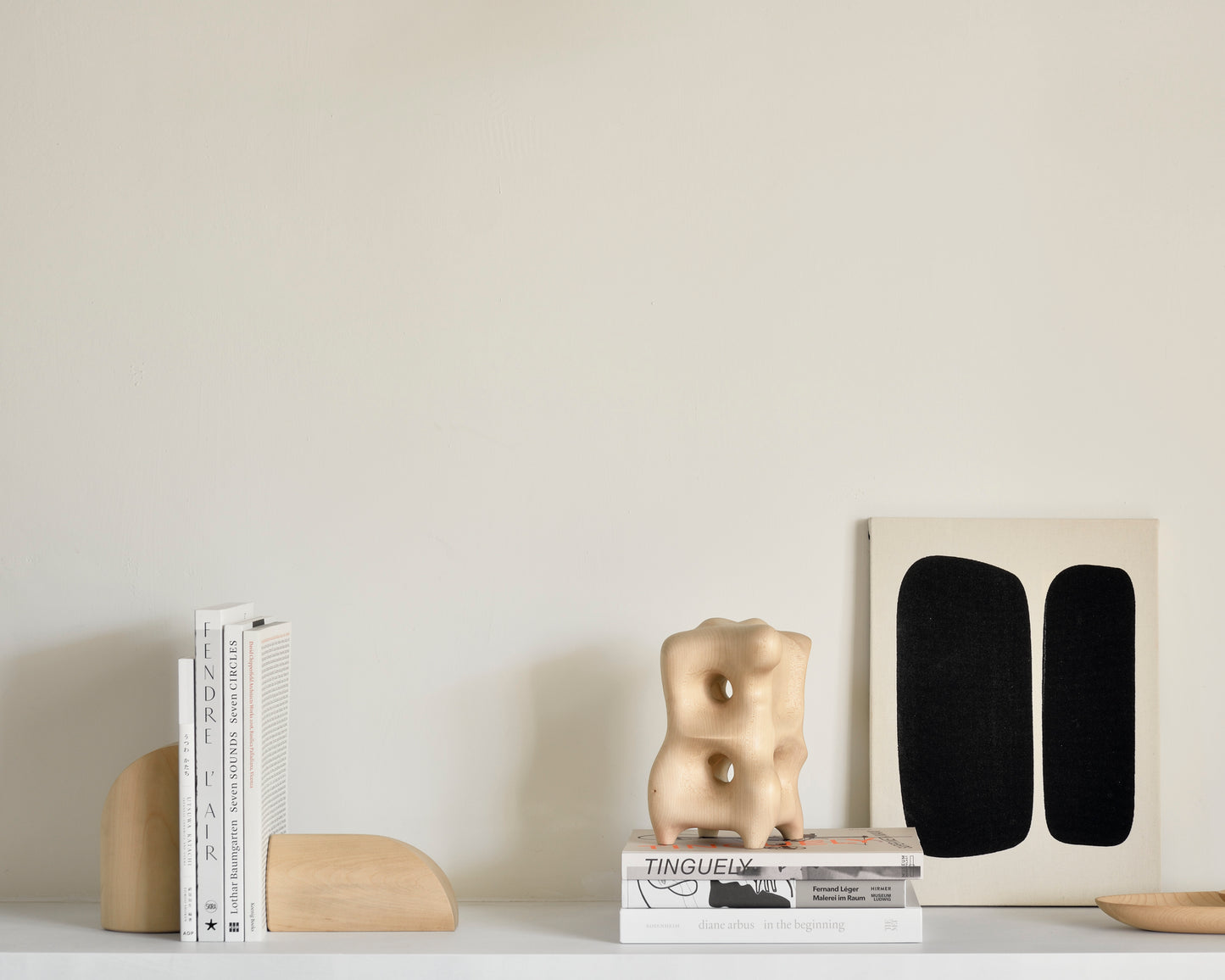 ETHNICRAFT PI BOOK ENDS - SYCAMORE | $259.00