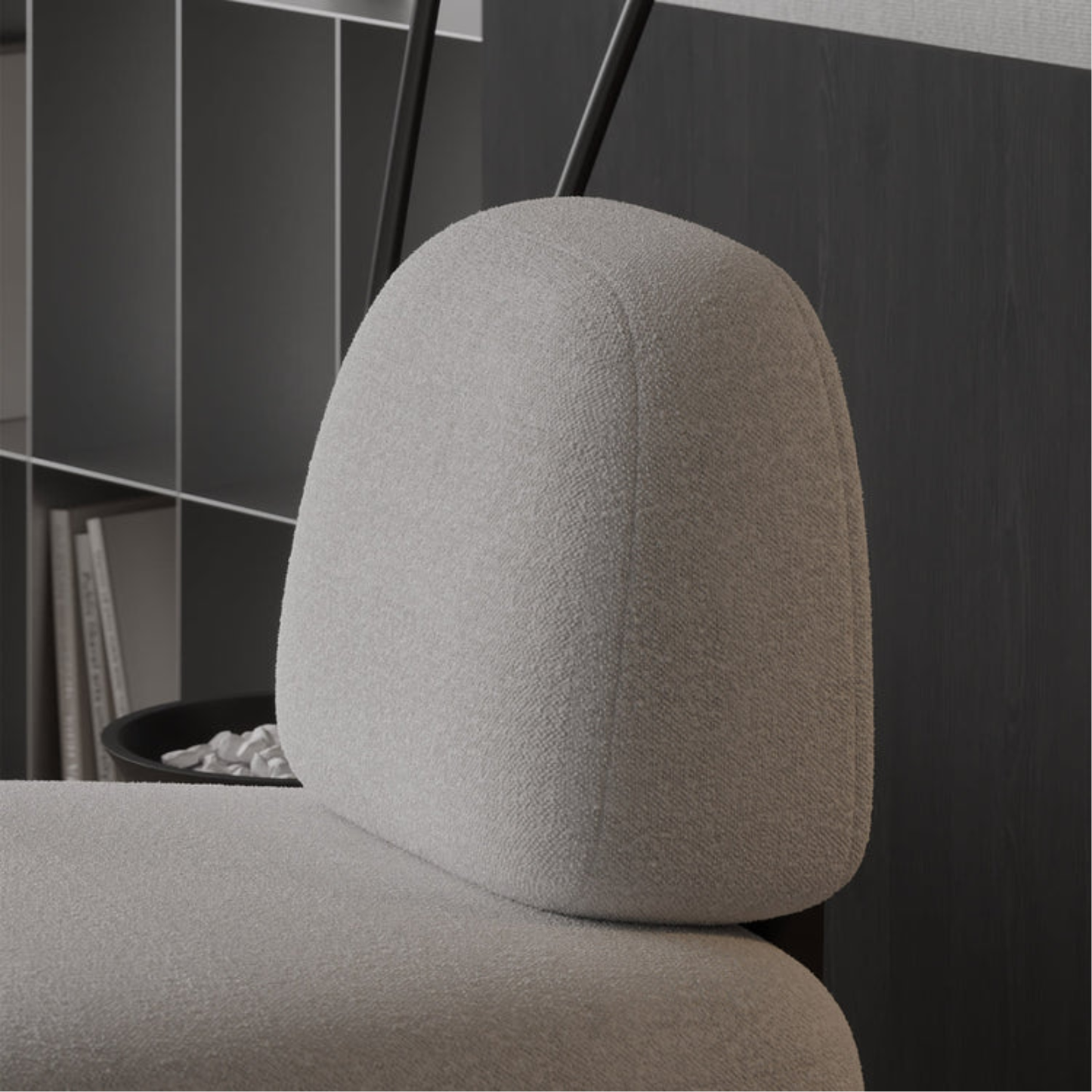 SECOLO | CLIP ARMCHAIR | $6,500