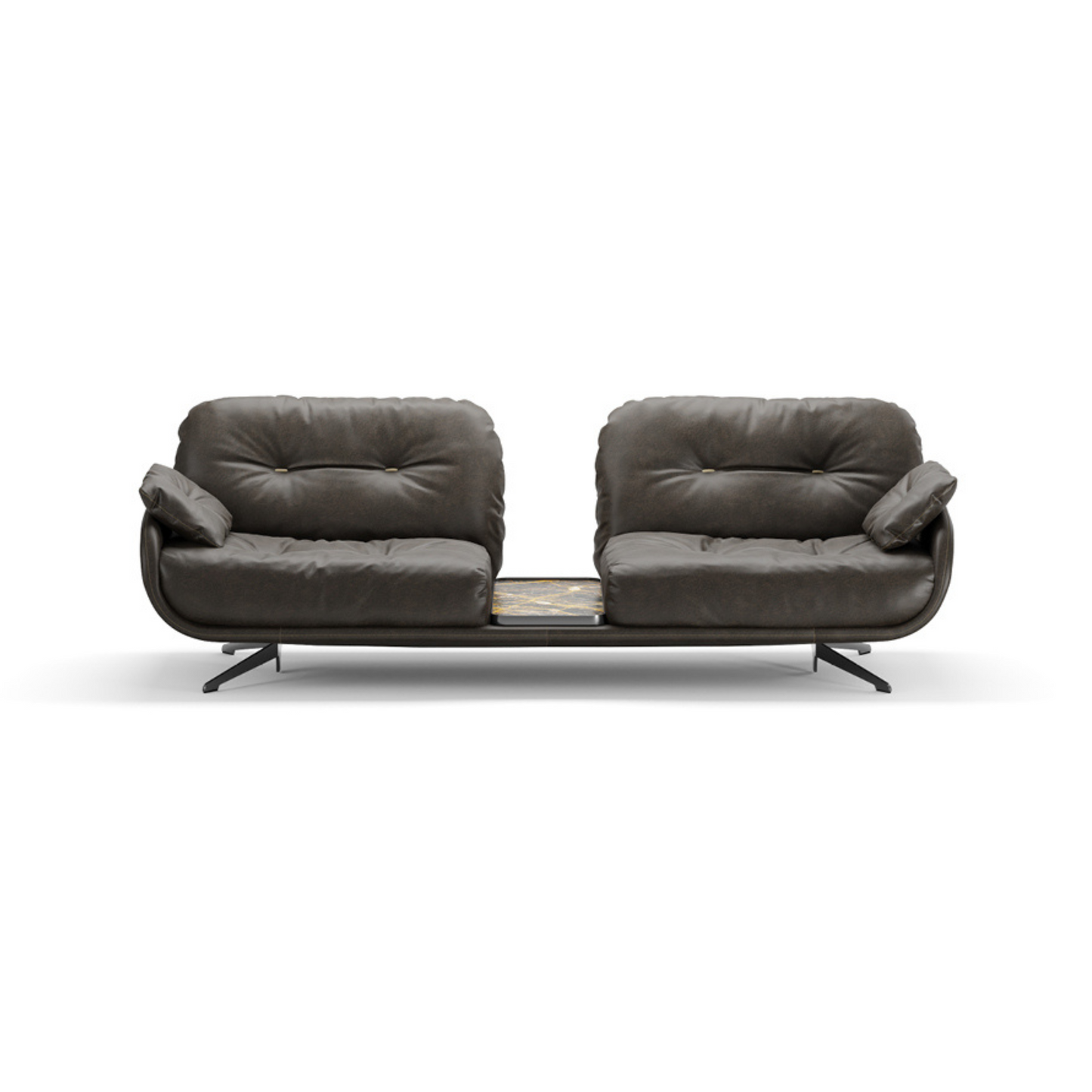 AYTON 2 SEATER SOFA WITH BUILT IN TABLE | $20,500.00