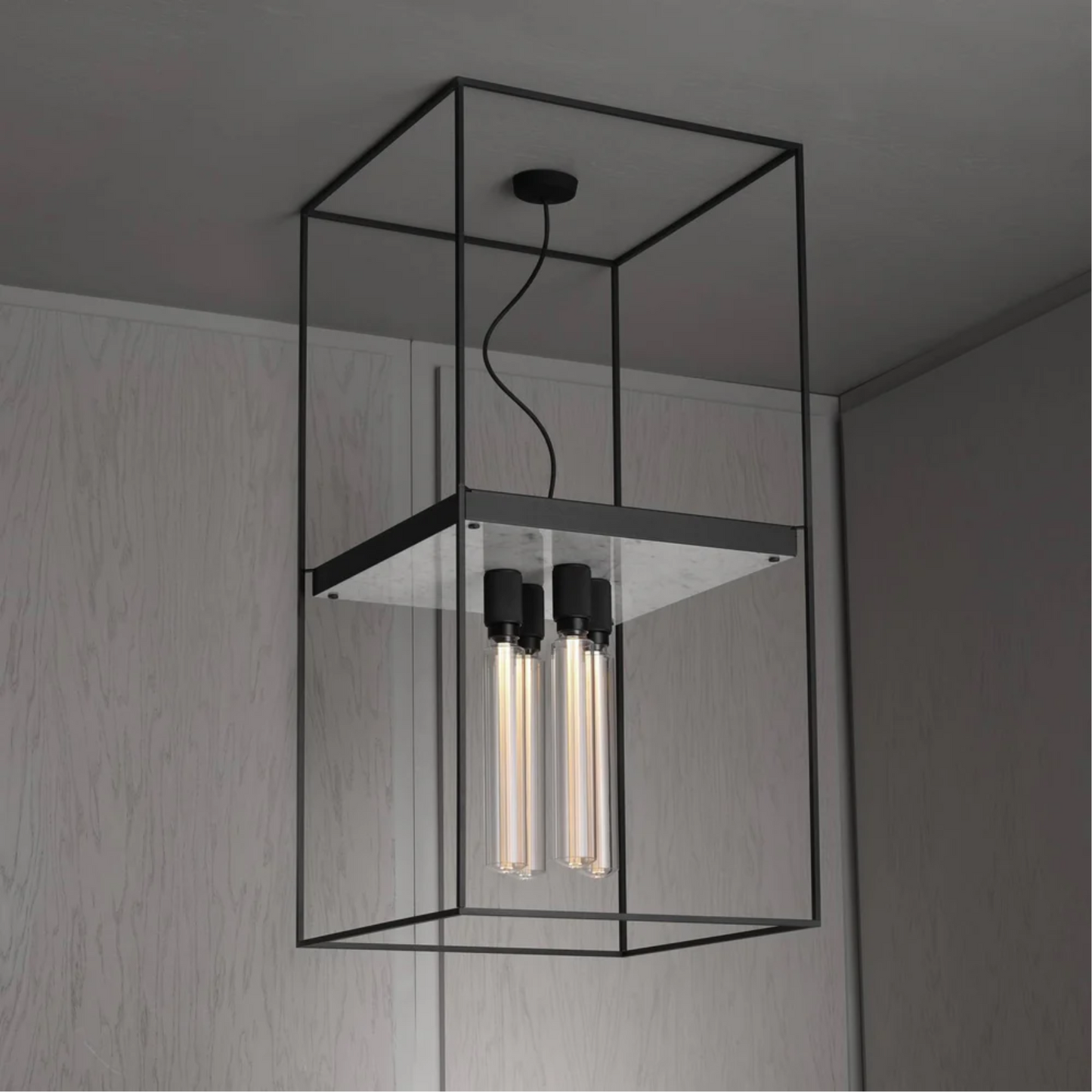 BUSTER AND PUNCH | CAGED CEILING LAMP | $1,905.00