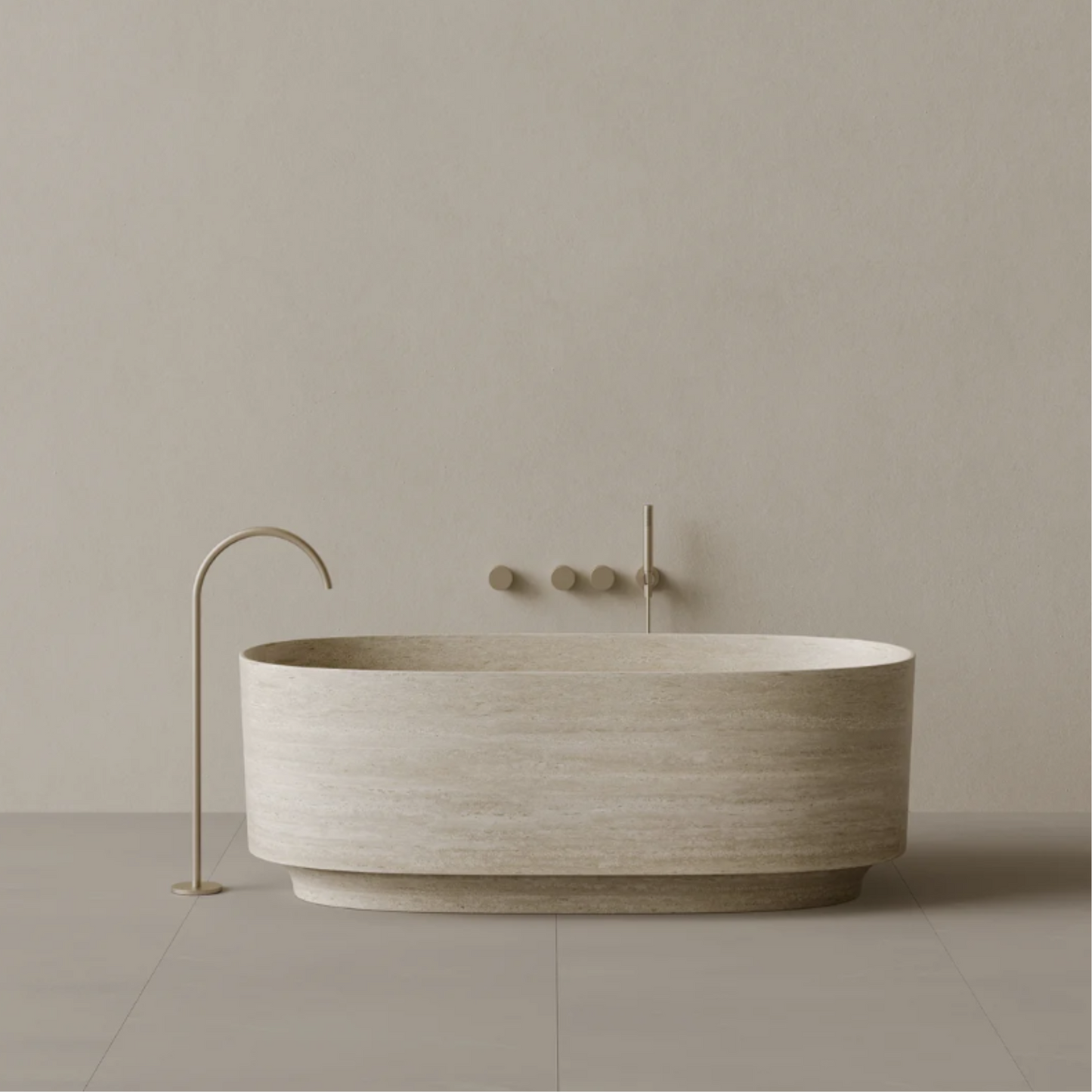 ELEMENTO BATH | OVAL STONE BATHTUBE | $10,798.00 - $44,994.00