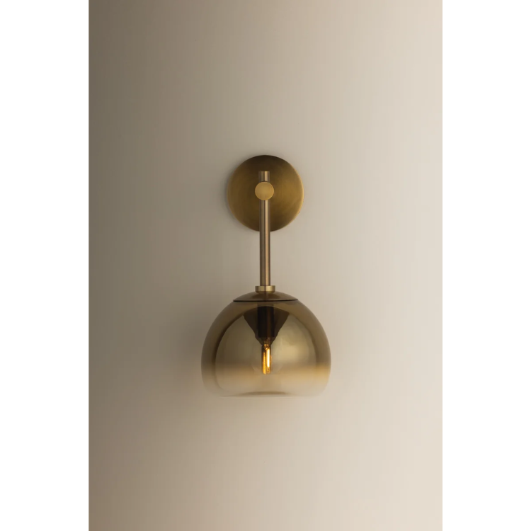 HUDSON VALLEY LIGHTING | AUGUST WALL SCONCE | $280.00
