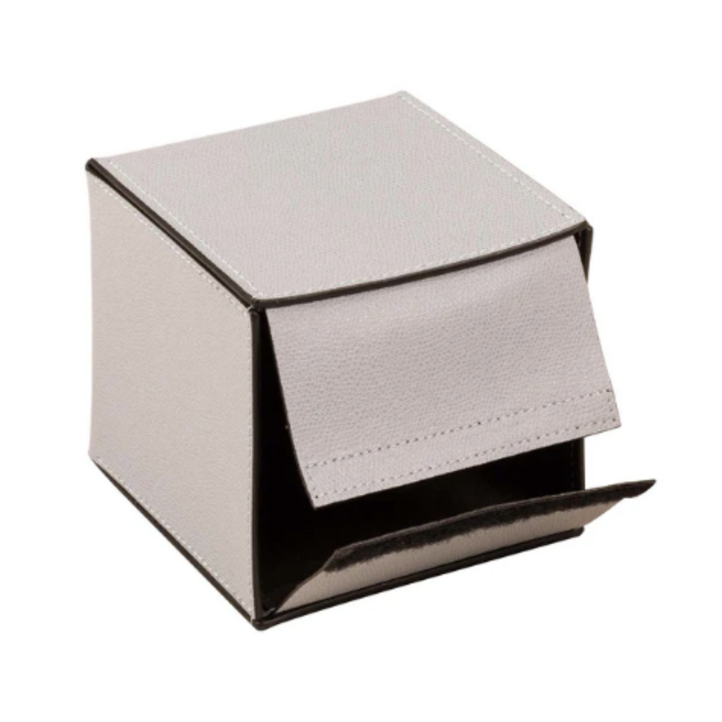 GIOBAGNARA | READY TISSUE HOLDER WITH BOTTOM LEATHER FLAPS | $ 330.00
