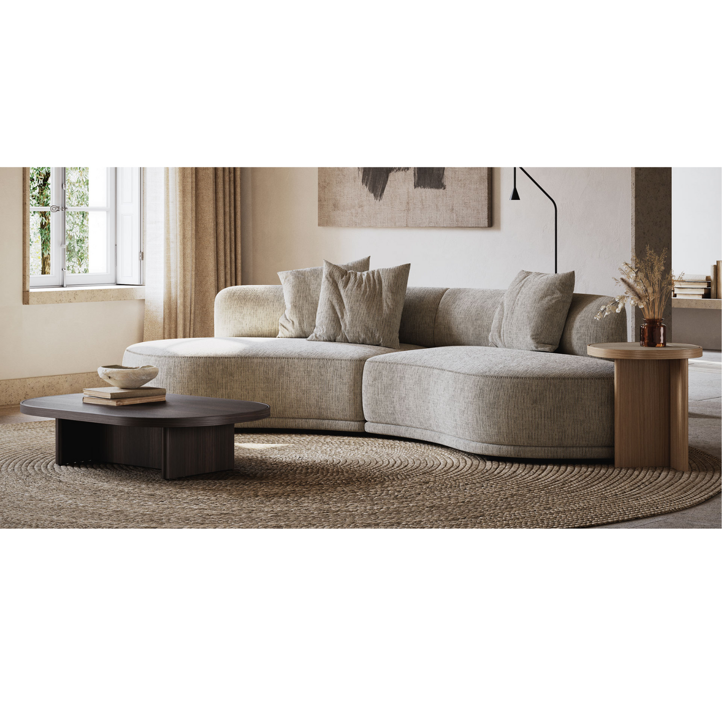 DOMKAPA | GILBERT TABLE SET | $6,128.00