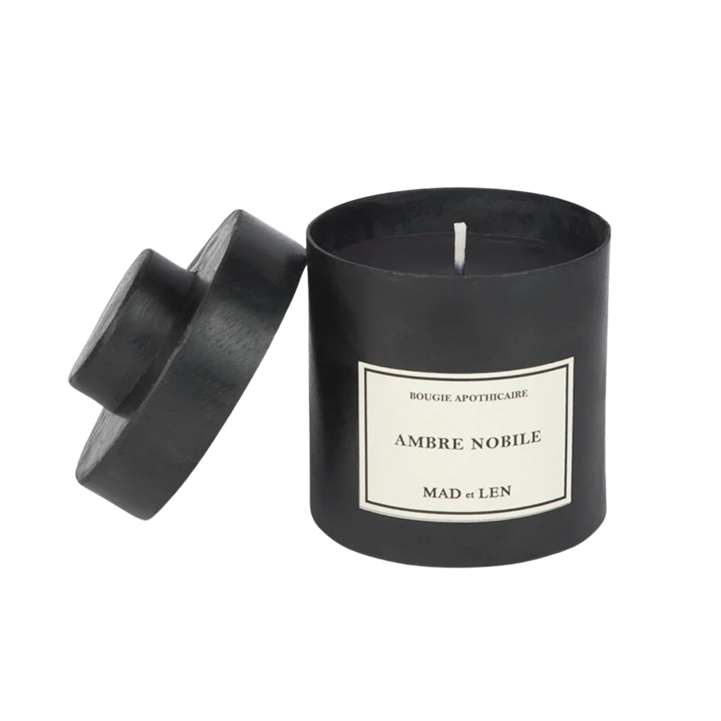 MAD ET LEN I SCENTED CANDLES AMBRE NOBILE, BLACK WAX I $145.00