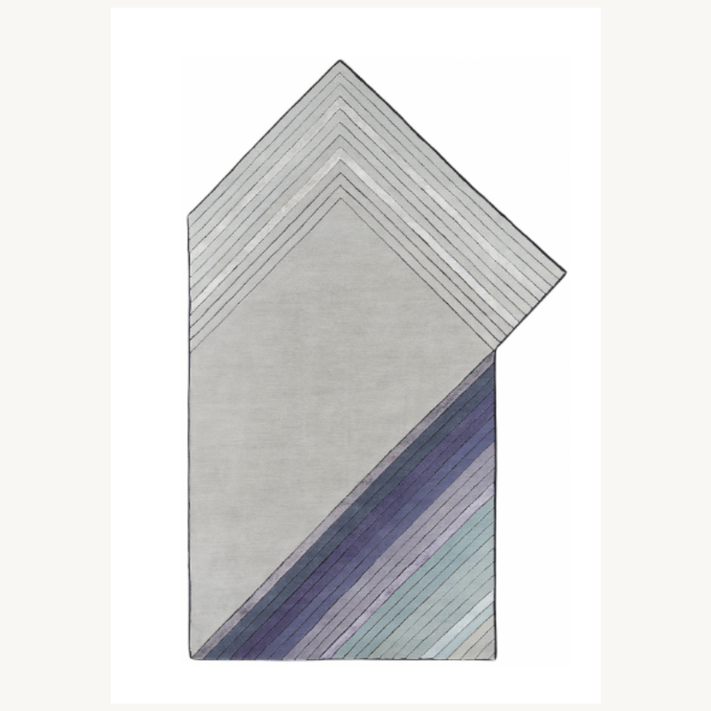 PAPIROFLEXIA RUG | $7,513.00 - $9,316.00