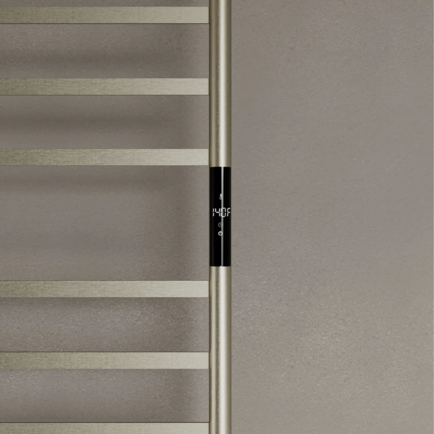 ELEMENTO BATH | FLOOR-TO-CEILING 15 ROD HEATED TOWEL RACK | $1,199.48 - $1,407.24