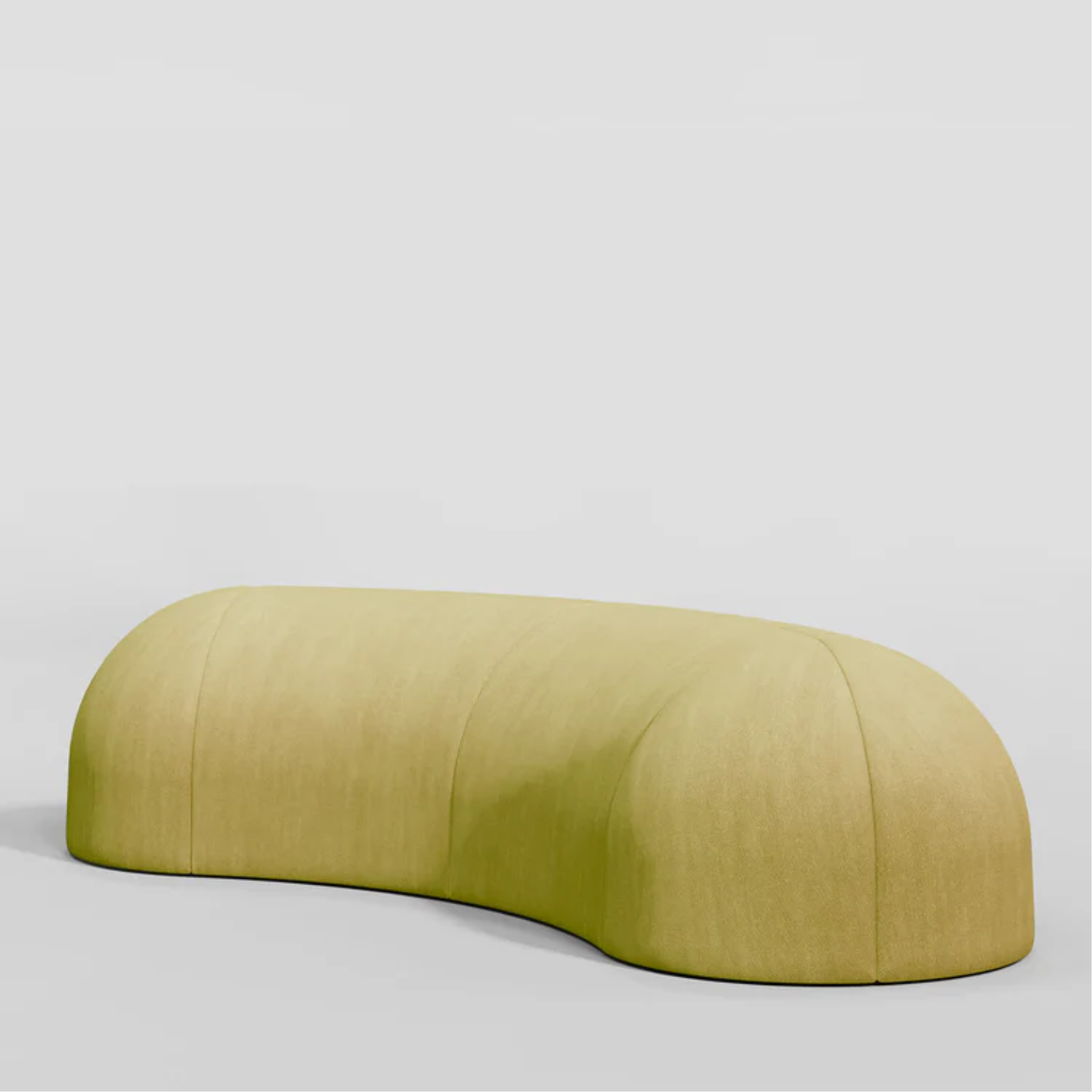 SECOLO | NUBA COTTON LIMED OAK BENCH | $5,600