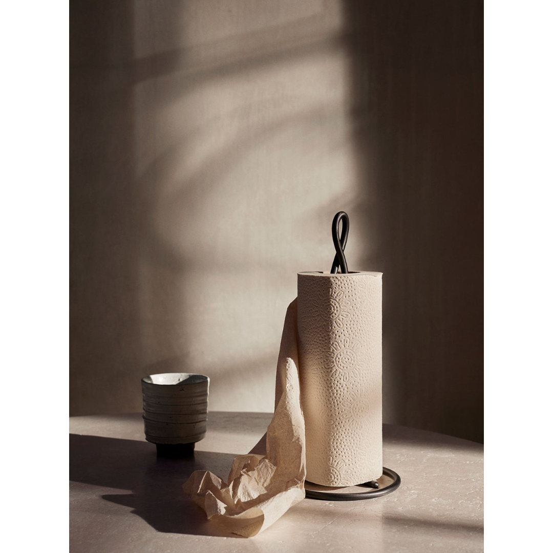 FERM LIVING | CURVATURE TOWEL PAPER HOLDER | $85.00