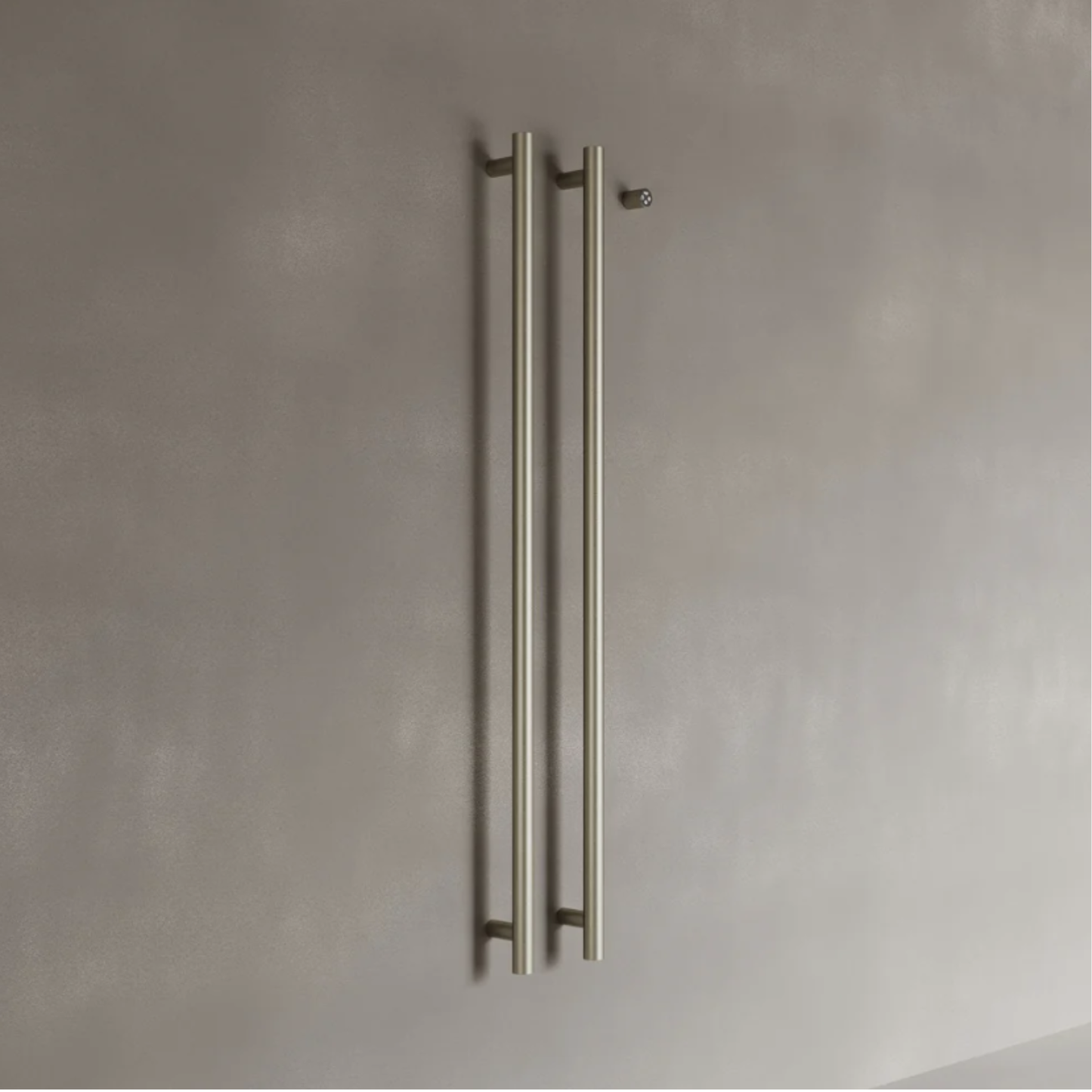 ELEMENTO BATH | WALL-MOUNTED TOWEL WARMER WITH DIGITAL DISPLAY | $1,410.02 - $1,464.69