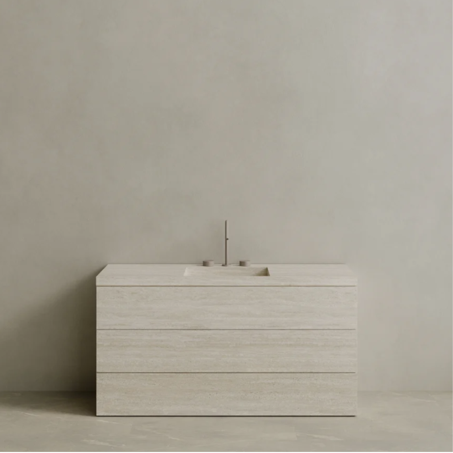 ELEMENTO BATH | SINGLE SINK FREESTANDING MARBLE VANITY | $5,816.00 - $11,520.00