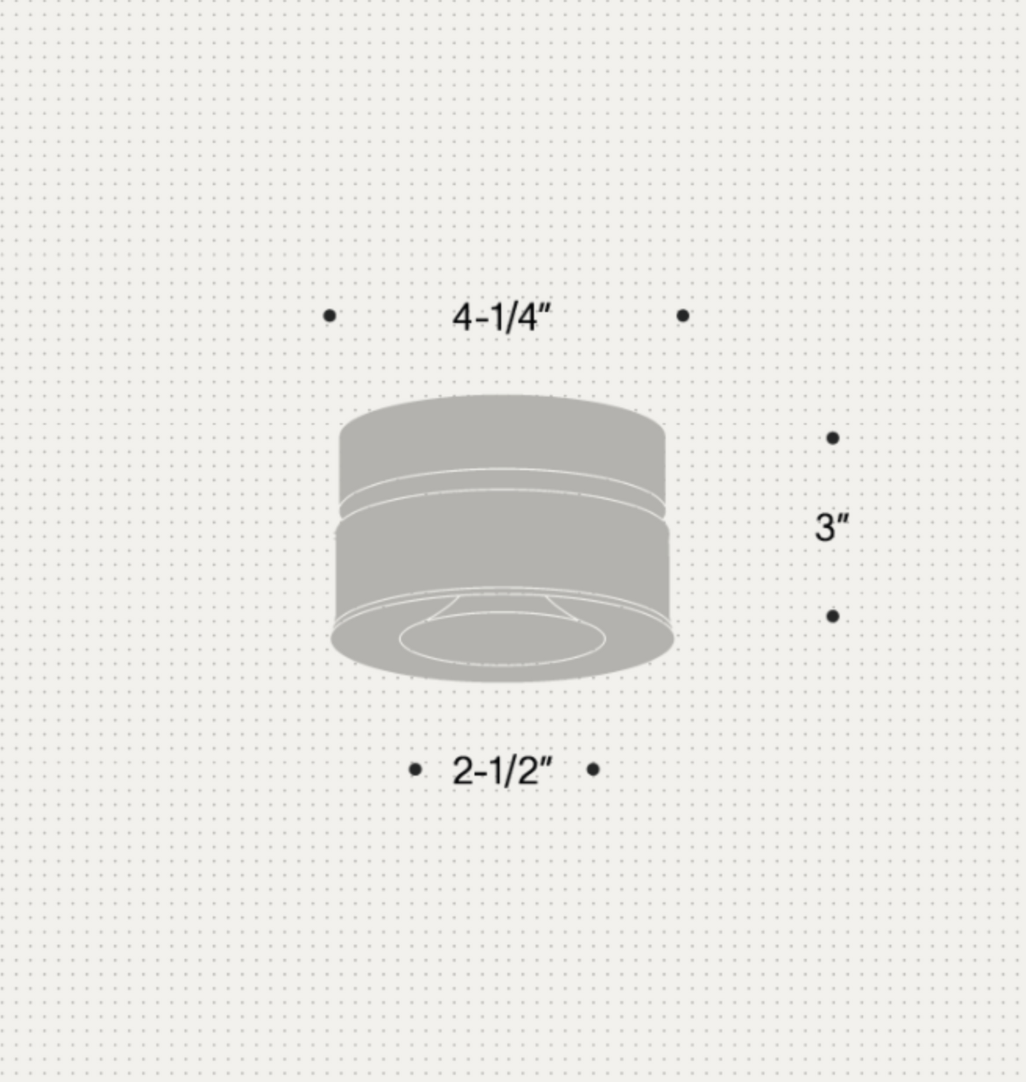 PRADO I PRADOVENT MUD RING I $54.00
