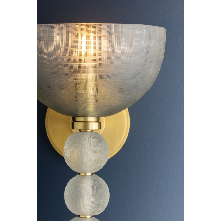 HUDSON VALLEY LIGHTING | BLOOMVALE WALL SCONCE | $683.00
