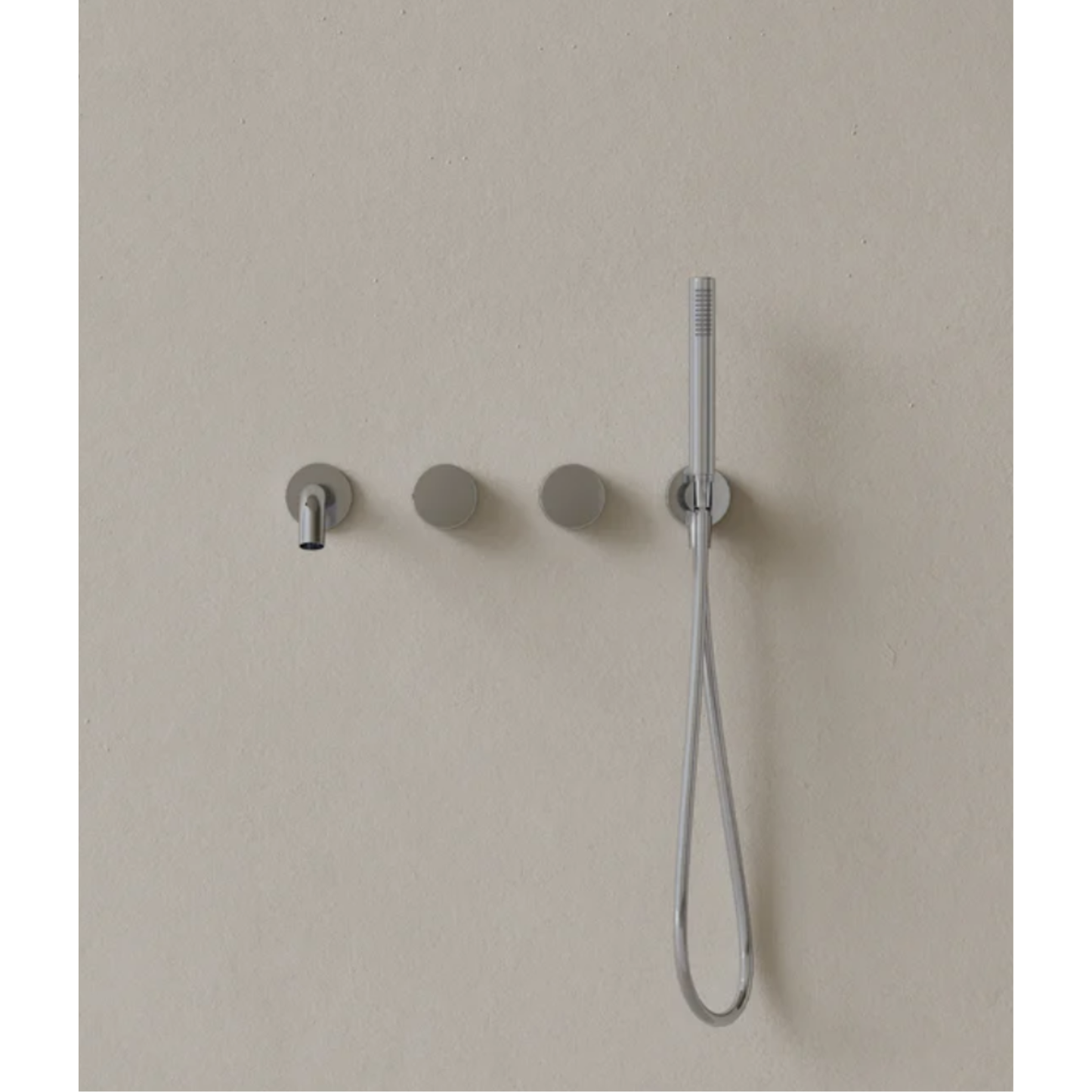 ELEMENTO BATH | MODERN CURVED SPOUT WALL-MOUNTED BATHTUB FILLER | $2,157.03