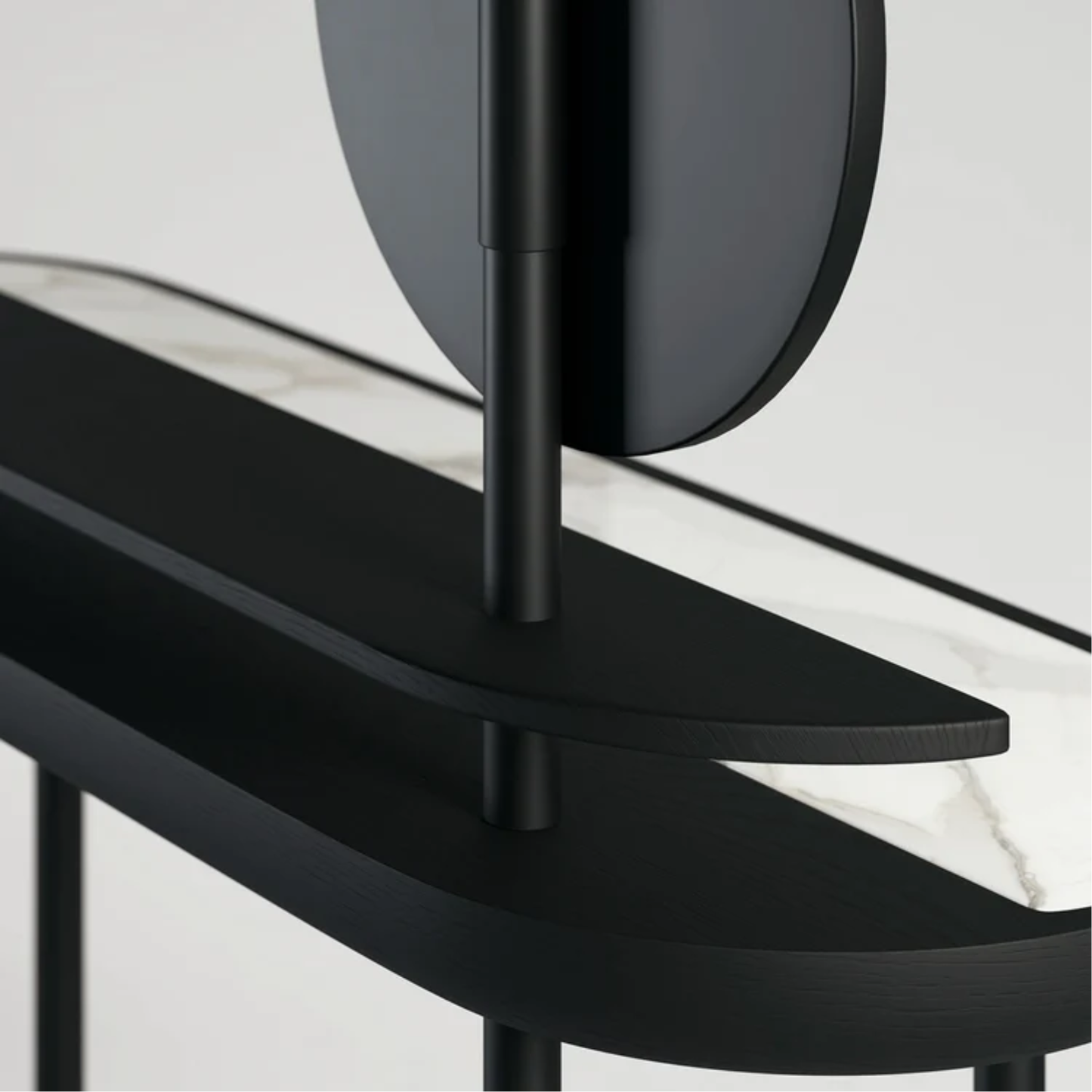 SECOLO | APOLLO VANITY WITH MIRROR | $9,995