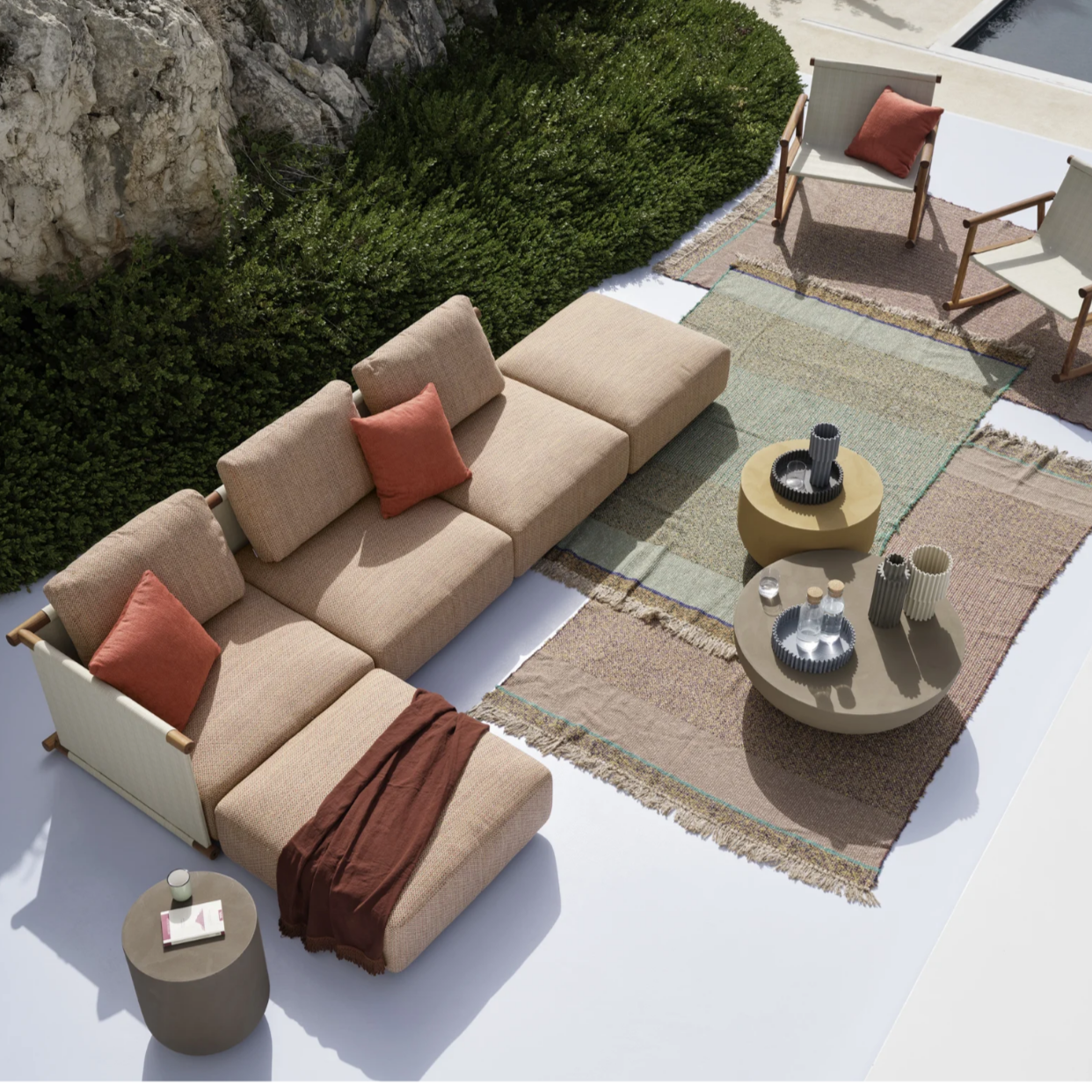 GERVASONI | HASHI MODULAR SOFA | $17,994.00