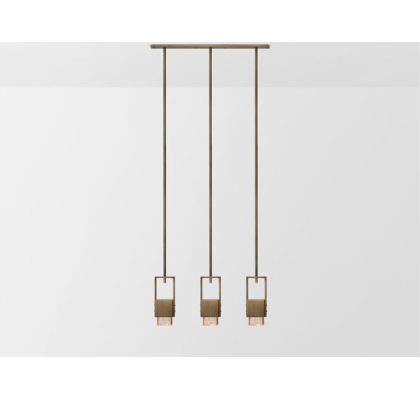 ARTICOLO | CUBO TRIPLE SWING PENDANT