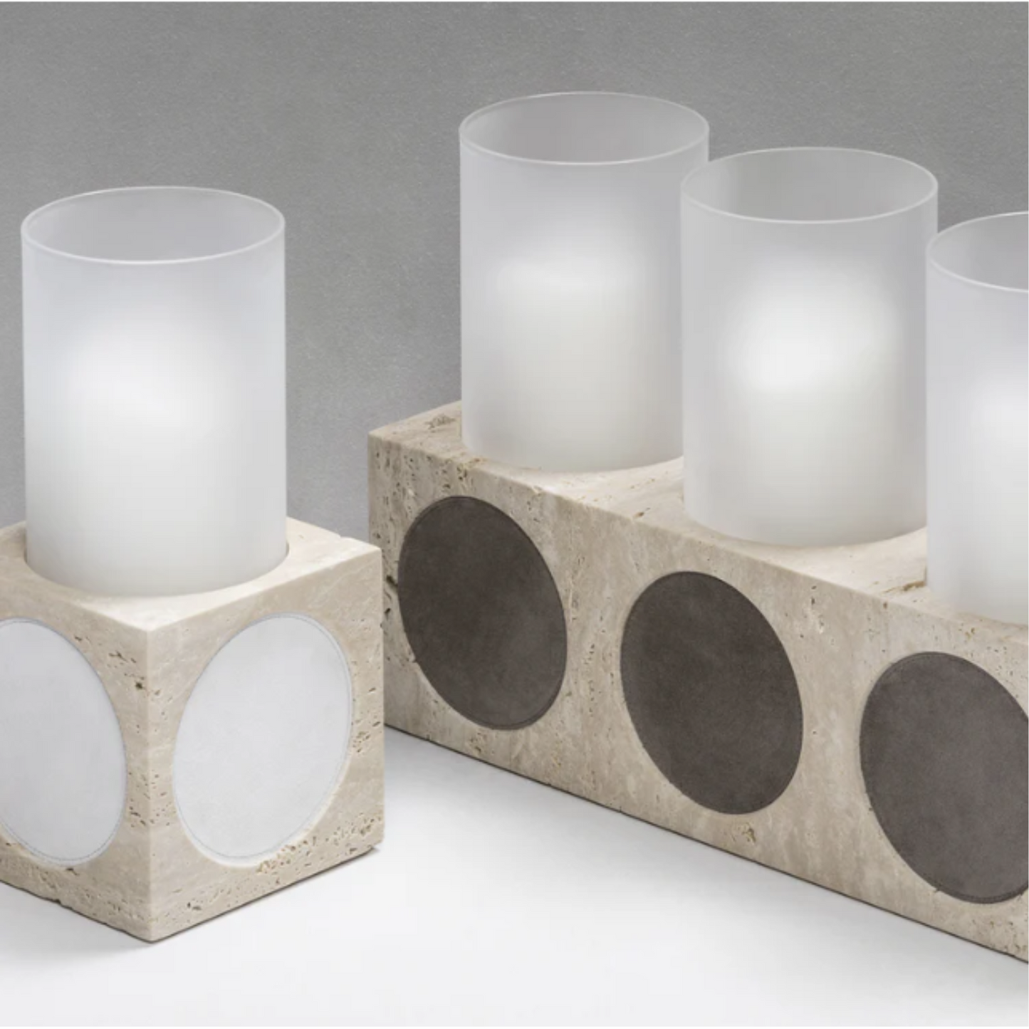 GIOBAGNARA | PALAZZO TRIPLE CANDLE HOLDER | $ 3,200.00