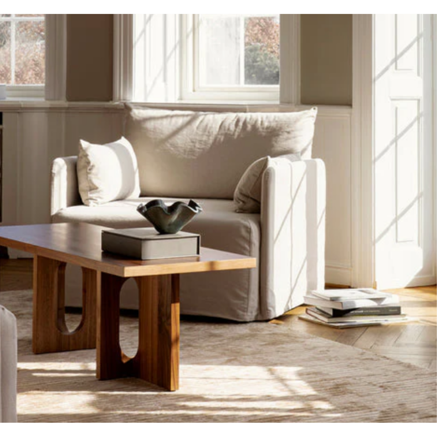 ANDROGYNE LOUNGE TABLE WOOD | $ 1,200.00 - $ 2,745.00