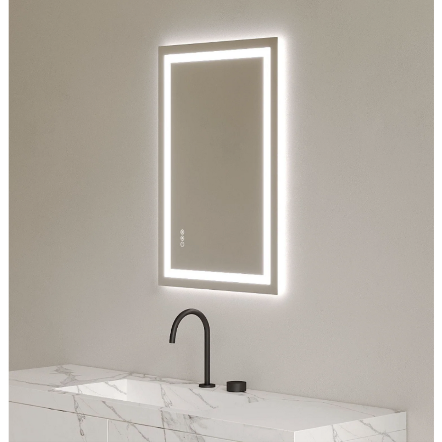 ELEMENTO BATH | 24" x 36" RECTANGULAR LED MIRROR | $254.00