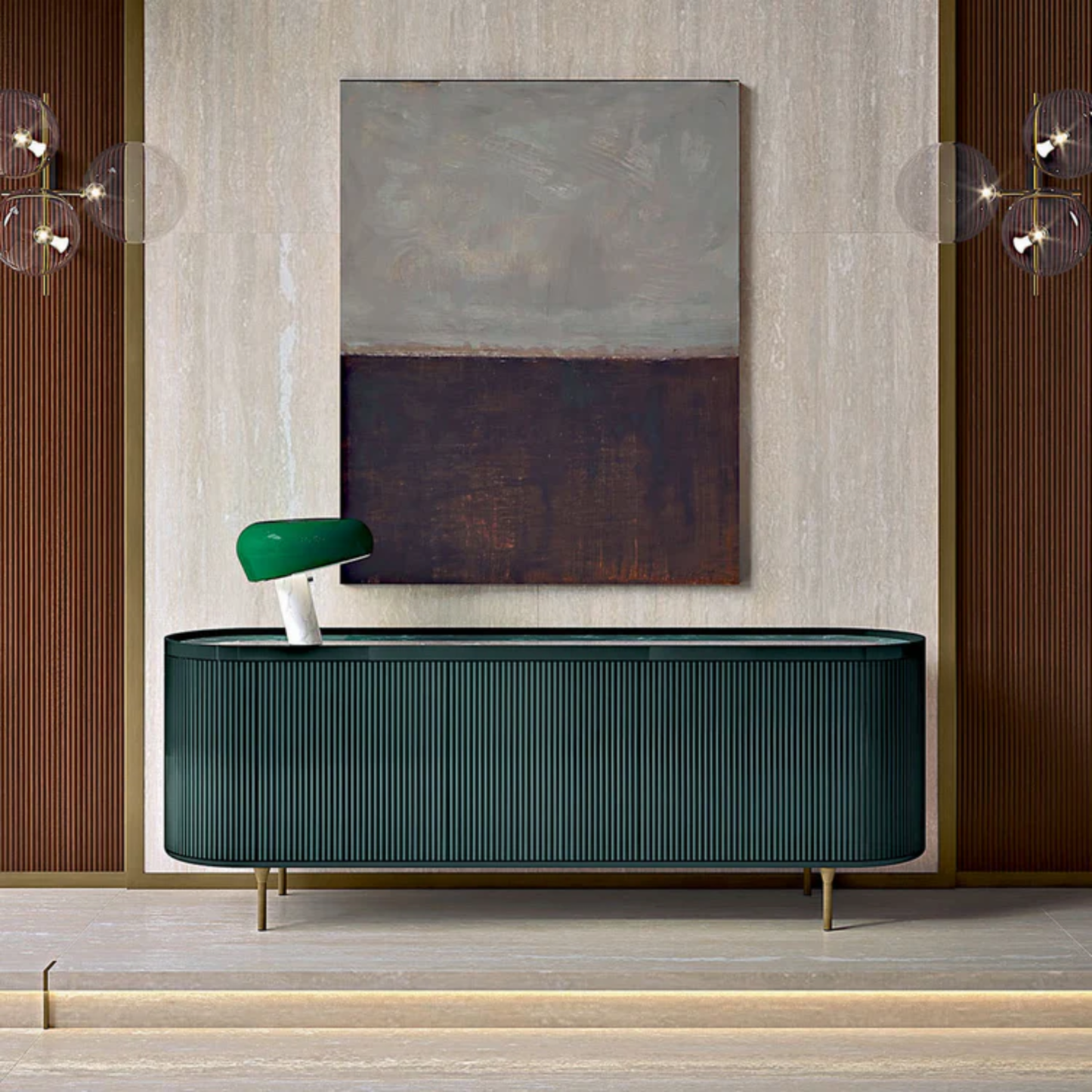 BAMAX | SIDEBOARD IN WALNUT | $15,660.00