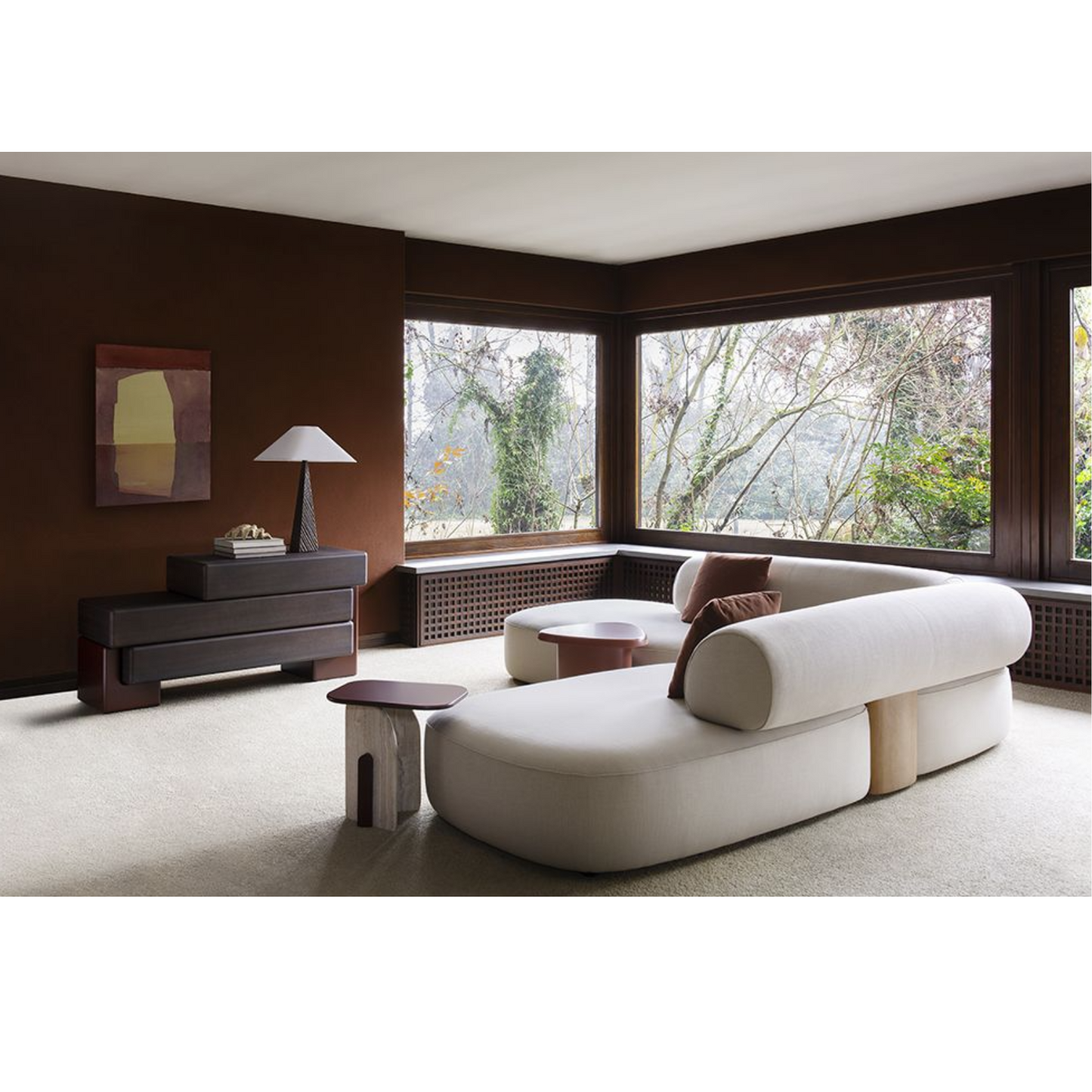 CARPANESE | SLOW SOFA - $13,350.00 - $23,250.00