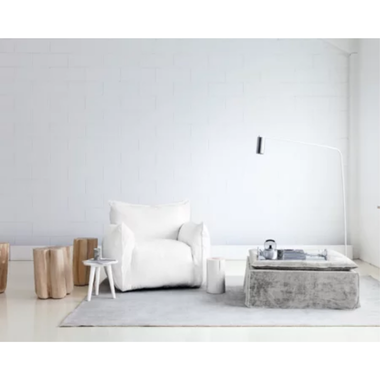 GERVASONI | NUVOLA 05 LOUNGE CHAIR | $3,900.00