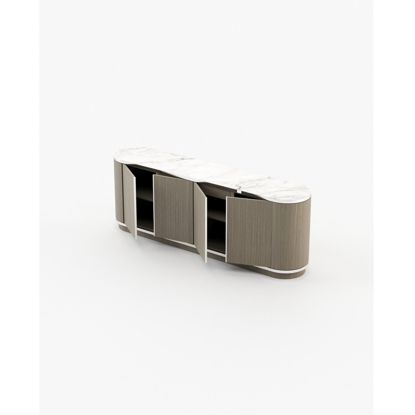 BROWN SIDEBOARD | $26,198.00 - $27,540.00